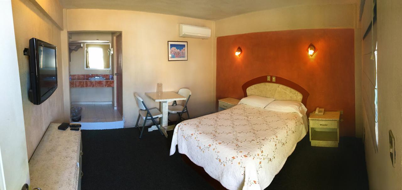Hotel Posada Del Yaqui Ciudad Obregón Eksteriør bilde