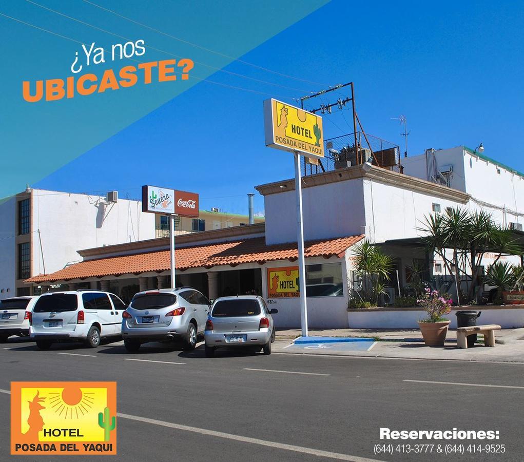 Hotel Posada Del Yaqui Ciudad Obregón Eksteriør bilde