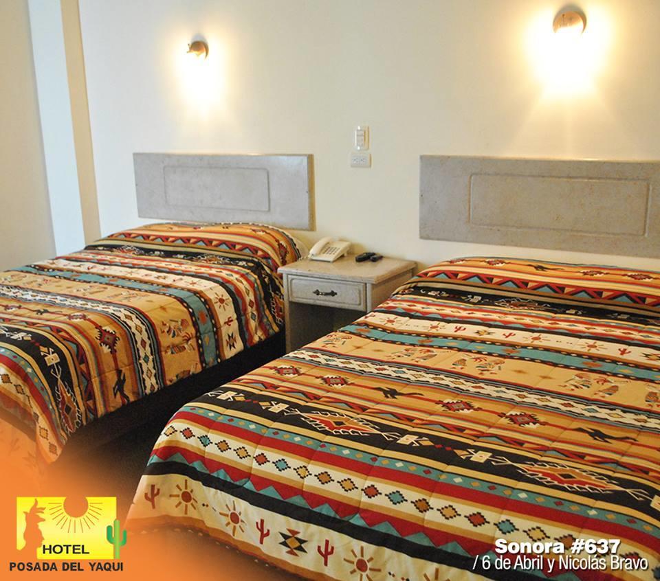 Hotel Posada Del Yaqui Ciudad Obregón Eksteriør bilde