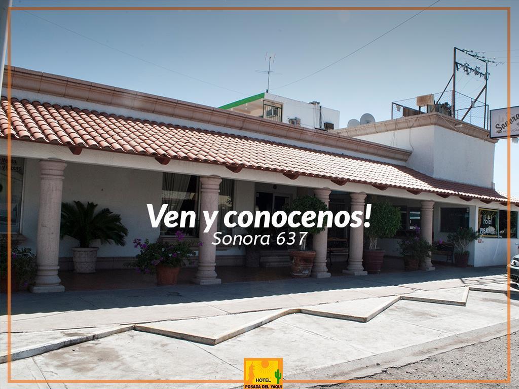 Hotel Posada Del Yaqui Ciudad Obregón Eksteriør bilde